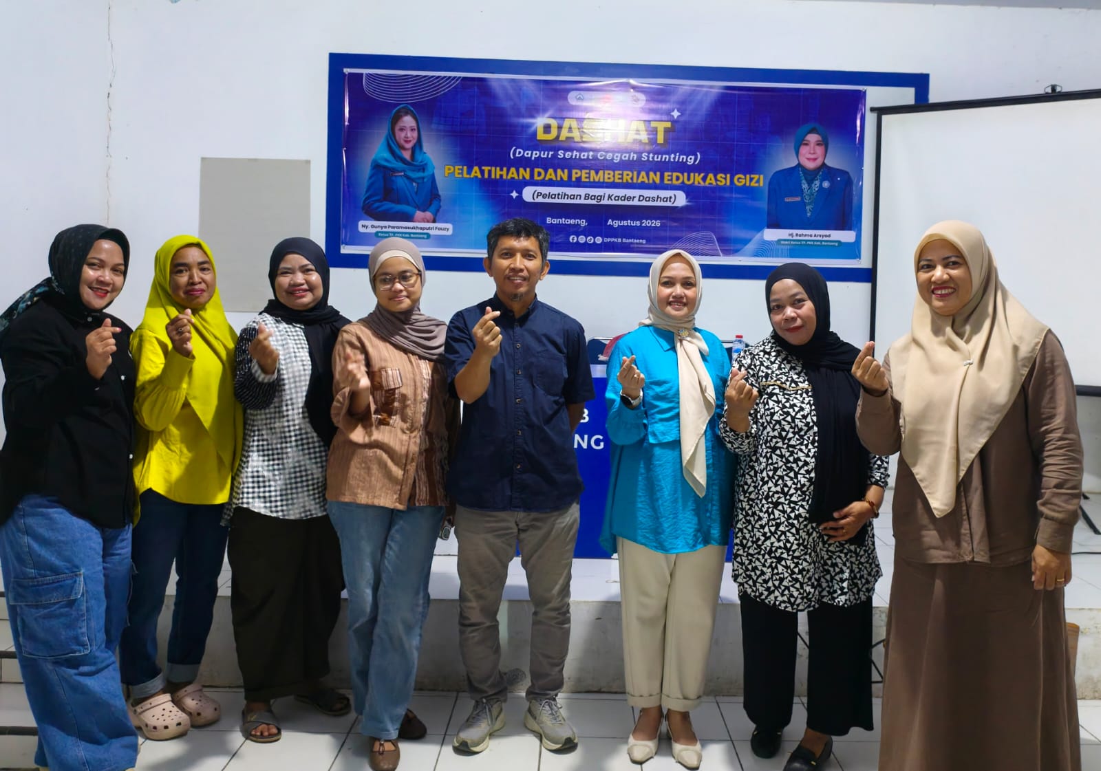 Kader DASHAT Kelurahan Lembang Dibentuk, Perkuat Pendampingan 10 Keluarga Berisiko Stunting